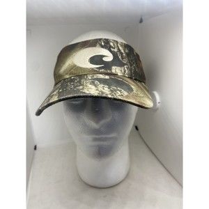 Costa Del Mar Camo Camouflage Adult Visor Strapback Sunglasses Hat